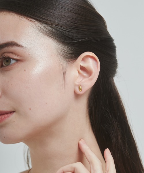 ciite' surgical stainless(シーテサージカルステンレス)の「【 金属アレルギー対応 】 3set pierce / ピアス3セット サージカルステンレス (両耳用)(ピアス(両耳用)・レディース・シルバー/ゴールド・FREE)」の4枚目の写真