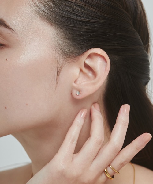 ciite' surgical stainless(シーテサージカルステンレス)の「【 金属アレルギー対応 】 3set pierce / ピアス3セット サージカルステンレス (両耳用)(ピアス(両耳用)・レディース・シルバー/ゴールド・FREE)」の7枚目の写真