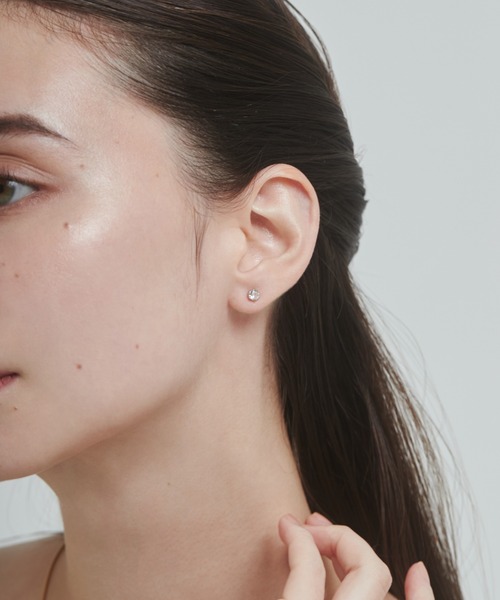 ciite' surgical stainless(シーテサージカルステンレス)の「【 金属アレルギー対応 】 3set pierce / ピアス3セット サージカルステンレス (両耳用)(ピアス(両耳用)・レディース・シルバー/ゴールド・FREE)」の8枚目の写真