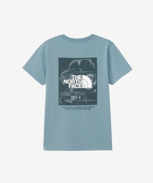 国内直営**THE NORTH FACE** デジタルボックスロゴティー セール】【THE NORTH FACE】ショートスリーブデジタルボックス