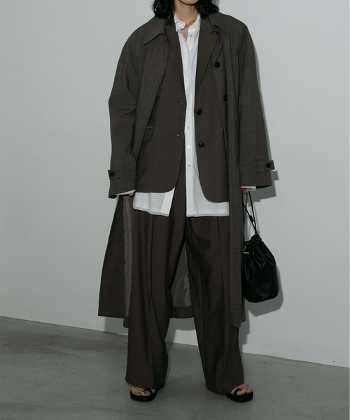 anuke（アンヌーク）の「Ecoleather Belt Sandals（サンダル・レディース・ブラック/ブラウン・36inch/37inch/38inch）」の8枚目の写真