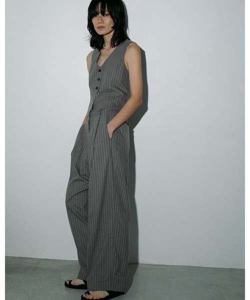 anuke（アンヌーク）の「Ecoleather Belt Sandals（サンダル・レディース・ブラック/ブラウン・36inch/37inch/38inch）」の15枚目の写真