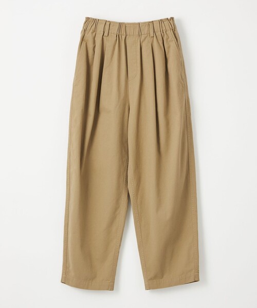 green label relaxing（グリーンレーベルリラクシング）の「＜at ease＞カーブ チノパンツ（チノパンツ・レディース・ブラック/ベージュ・40/38/34/36）」の21枚目の写真