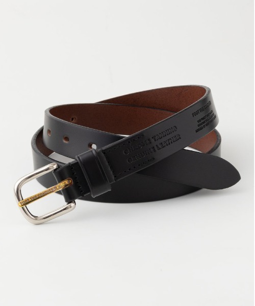 ゆ*ゆ様 フットザコーチャー　レザーベルト foot the coacher / フットザコーチャー】FF.T.C BELT（ベルト