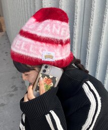 HELLO.SANFRANCISCO | 【HELLO.SANFRANCISCO】ロゴジャガードニットビーニー(ハット)