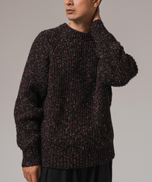 EDIFICE LA BOUCLE | LA BOUCLE (ラブークル) チャンキー コマンドセーター(ニット/セーター)