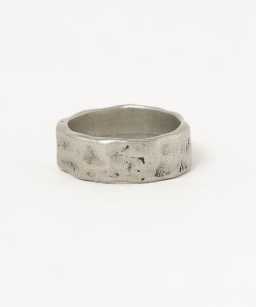 ANCHOR（アンカー）の「ハンマー 凸凹 リング（リング・メンズ・アンティークシルバー/アンティークゴールド・13号/16号）」の2枚目の写真