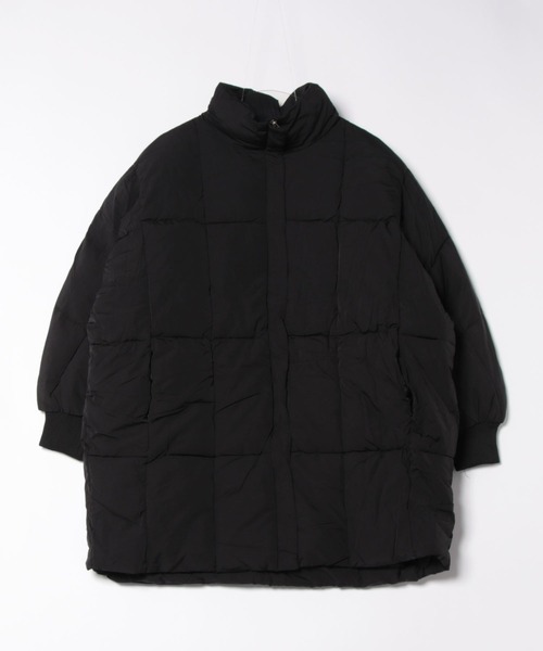 セール】オーバーサイズキルティングジャケット（ダウンジャケット