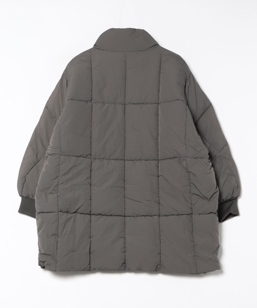 セール】オーバーサイズキルティングジャケット（ダウンジャケット