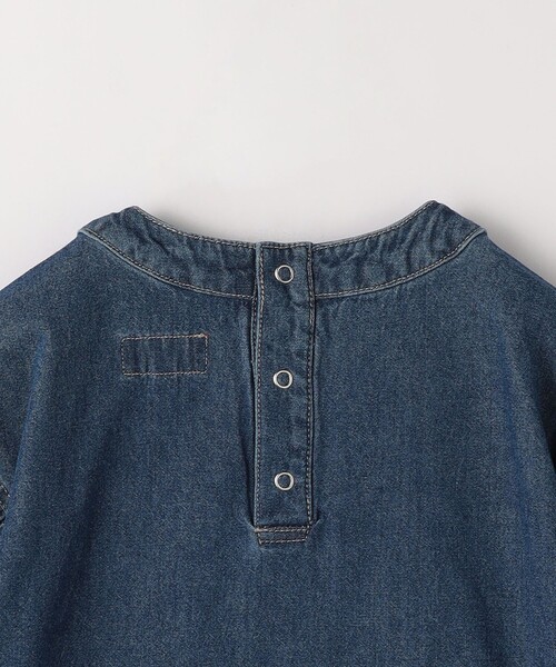 UNIVERSAL OVERALL（ユニバーサルオーバーオール）の「【別注】＜UNIVERSAL OVERALL＞TJ デニム ワンピース / キッズ  140cm-160cm（ワンピース・キッズ・ダークグレー/コバルトブルー・L(160cm)/M(140-150cm)）」の11枚目の写真