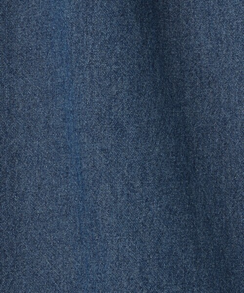 UNIVERSAL OVERALL（ユニバーサルオーバーオール）の「【別注】＜UNIVERSAL OVERALL＞TJ デニム ワンピース / キッズ  140cm-160cm（ワンピース・キッズ・ダークグレー/コバルトブルー・L(160cm)/M(140-150cm)）」の13枚目の写真