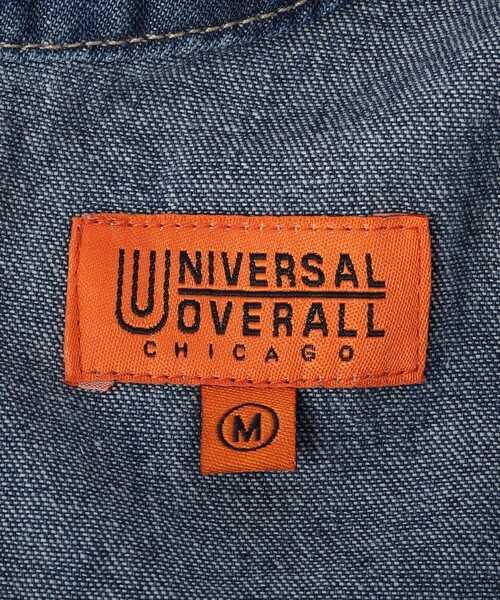 UNIVERSAL OVERALL（ユニバーサルオーバーオール）の「【別注】＜UNIVERSAL OVERALL＞TJ デニム ワンピース / キッズ  140cm-160cm（ワンピース・キッズ・ダークグレー/コバルトブルー・L(160cm)/M(140-150cm)）」の17枚目の写真