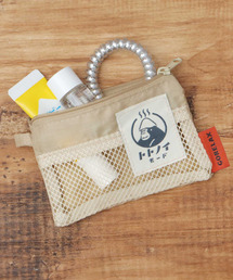 ごリラックス（ゴリラックス）の「GORELAX ととのい 湯銭 ポーチ まもるさん（ポーチ）」