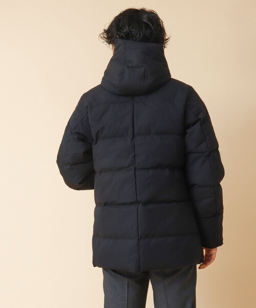 Pyrenex（ピレネックス）の「【PYRENEX/ピレネックス】BELFORT2 ダウンジャケット（ダウンジャケット/コート・メンズ・オリーブ/ブラック/ダークネイビー・M/L/XL）」の4枚目の写真