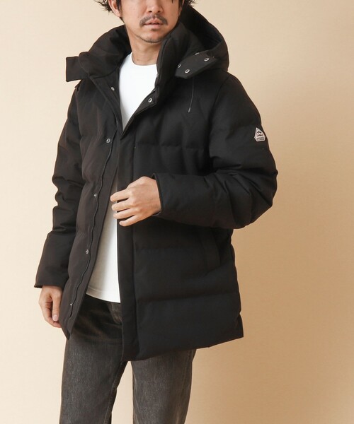 Pyrenex（ピレネックス）の「【PYRENEX/ピレネックス】BELFORT2 ダウンジャケット（ダウンジャケット/コート・メンズ・オリーブ/ブラック/ダークネイビー・M/L/XL）」の18枚目の写真