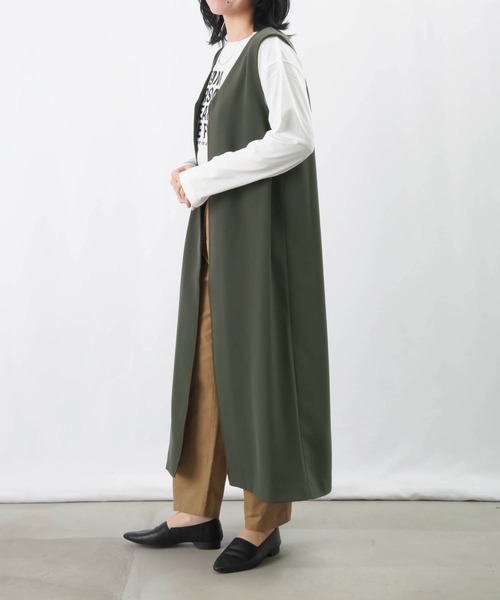 LUCA/LADY LUCK LUCA（ルカ/レディラックルカ）の「LC/LLL 3WAYジレジャンパースカート（ワンピース・レディース・イエロー/グレー/ブラック・FREE）」の11枚目の写真