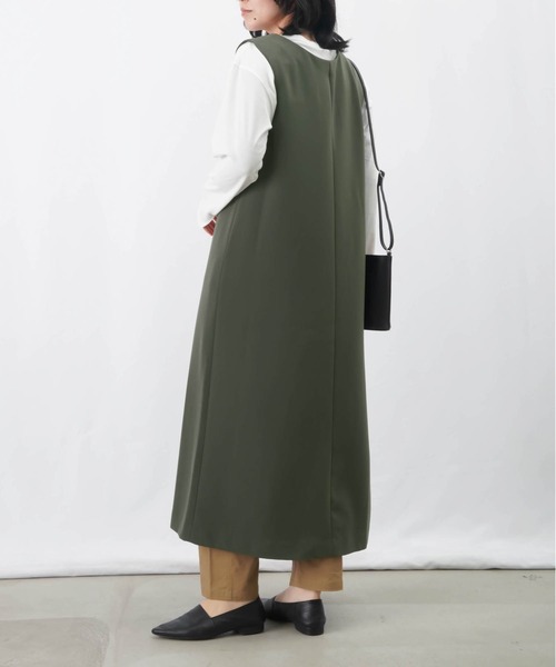 LUCA/LADY LUCK LUCA（ルカ/レディラックルカ）の「LC/LLL 3WAYジレジャンパースカート（ワンピース・レディース・イエロー/グレー/ブラック・FREE）」の13枚目の写真