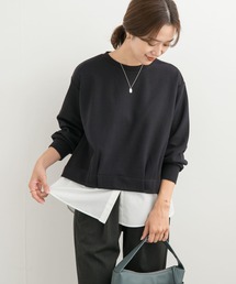 URBAN RESEARCH DOORS | 裾レイヤードプルオーバー(Tシャツ/カットソー)