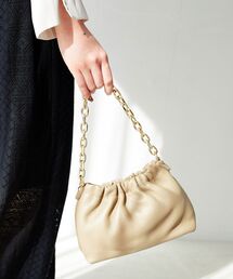 le.coeur blanc | AULENTTIギャザー2WAYショルダー(ショルダーバッグ)
