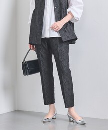 UNITED ARROWS | ツートーン ジャガード パンツ(スラックス)