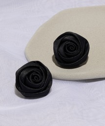 MAISON BREEZE reveur(���]���u���[�Y�����[��)�́yMAISON BREEZE reveur�zRose earrings ���[�Y�C�������O ������ �񎟉� �p�[�e�B�[ �t�H�[�}�� �I�P�[�W����(�C�������O)