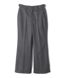 SHIPS Primary Navy Label:〈手洗い可能〉マーベルト パンツ