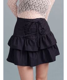 jouetie | ティアードミニスカパン【セットアップ対応】(スカート)