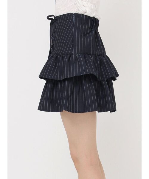 セール】レースアップティアードミニスカパン【セットアップ対応】卒業