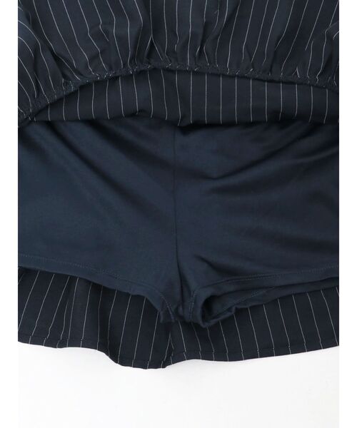 jouetie（ジュエティ）の「レースアップティアードミニスカパン【セットアップ対応】卒業式 入学式（スカート・レディース・ピンク/グレー/ネイビー/ブラック/ベージュ・MEDIUM）」の22枚目の写真