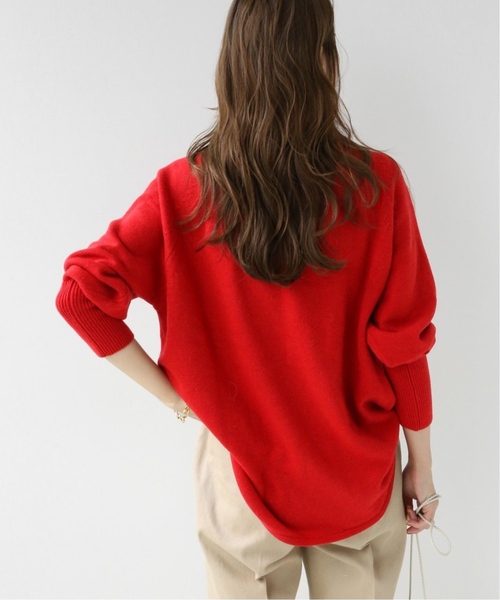 追加3》ウールミックス2wayビッグプルオーバー（ニット/セーター