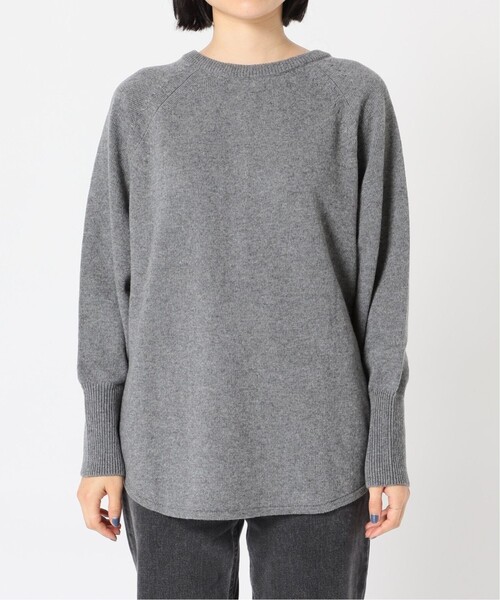 追加3》ウールミックス2wayビッグプルオーバー（ニット/セーター
