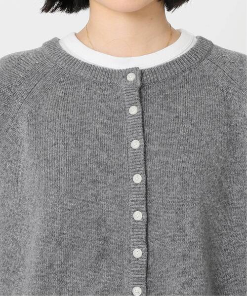 JOURNAL STANDARD relume（ジャーナルスタンダード　レリューム）の「《追加3》ウールミックス2wayビッグプルオーバー（ニット/セーター・レディース・ライトグレー/グレー/レッド・FREE）」の19枚目の写真