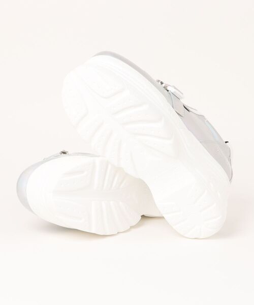 YOSUKE(ヨースケ)の「「YOSUKE/ヨースケ」メンズ厚底レースアップスニーカー(スニーカー・メンズ・ブラック/ブラック×パープル/シルバー系その他・28/27/26)」の5枚目の写真