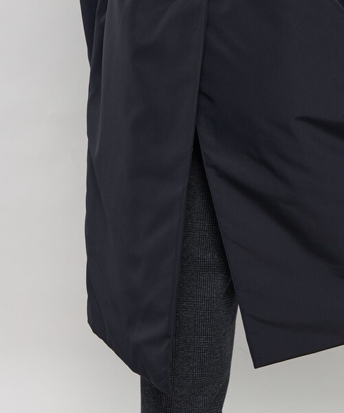 MACKINTOSH LONDON（マッキントッシュ ロンドン）の「【HADSTON】シンセティックラグランスリーブコート（ステンカラーコート・メンズ・ネイビー・38/40）」の8枚目の写真