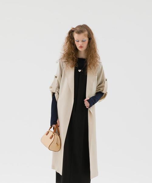 SMELLY（スメリー）の「ハートワントップロングコードチョーカー（ネックレス・レディース・ホワイト系その他・-）」の11枚目の写真