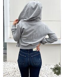 GYDA | GYDA Short ラメパーカー(パーカー)