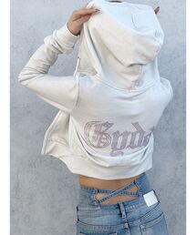 GYDA | GYDA Short ラメパーカー(パーカー)