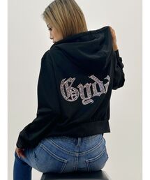 GYDA | GYDA Short ラメパーカー(パーカー)