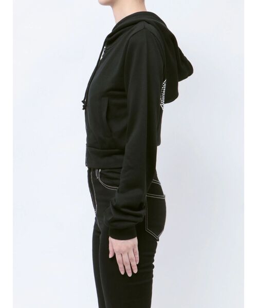 GYDA（ジェイダ）の「GYDA Short ラメパーカー（パーカー）」 - WEAR