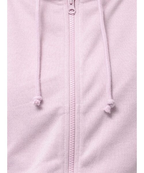 GYDA（ジェイダ）の「GYDA Short ラメパーカー（パーカー・レディース・グレー/オフホワイト/ブラック/パープル・FREE）」の12枚目の写真