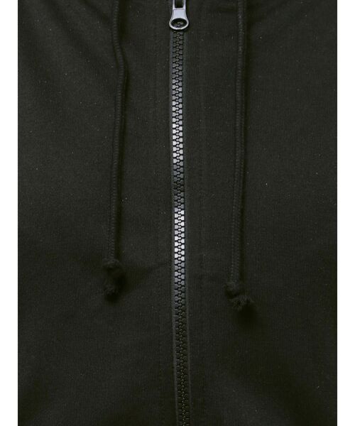 GYDA（ジェイダ）の「GYDA Short ラメパーカー（パーカー・レディース・グレー/オフホワイト/ブラック/パープル・FREE）」の5枚目の写真