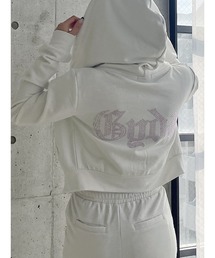 GYDA | GYDA Short ラメパーカー(パーカー)