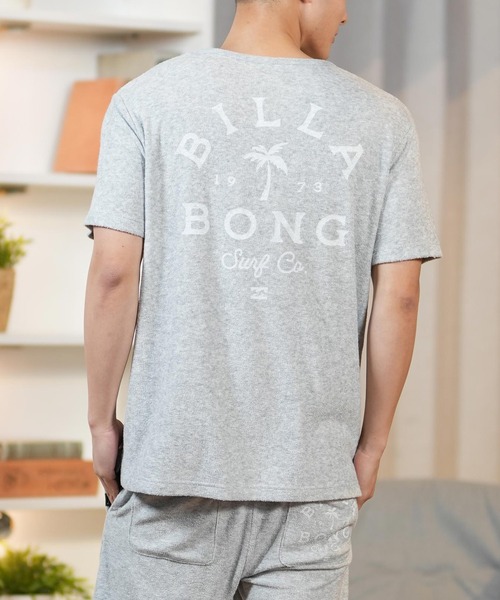 BILLABONG（ビラボン）の「BILLABONG/ビラボン 半袖Tシャツ セットアップ対応 BF011-301（Tシャツ/カットソー・メンズ・ブルー/グレー/ネイビー・XL/L/M）」の2枚目の写真