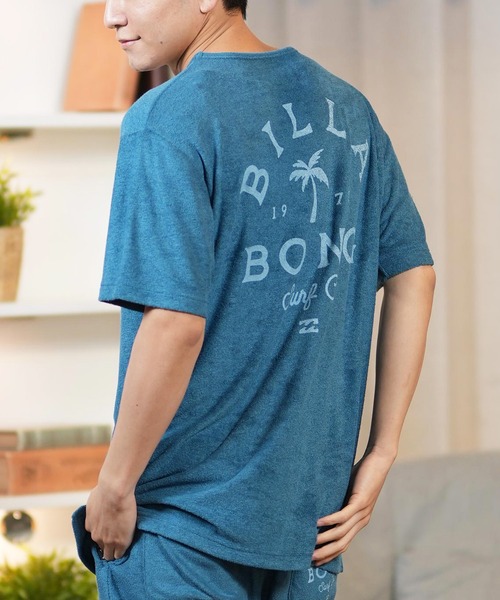 BILLABONG（ビラボン）の「BILLABONG/ビラボン 半袖Tシャツ セットアップ対応 BF011-301（Tシャツ/カットソー・メンズ・ブルー/グレー/ネイビー・XL/L/M）」の3枚目の写真
