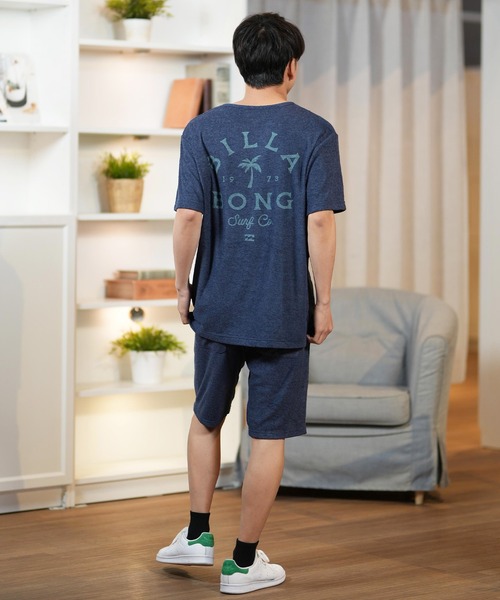 BILLABONG（ビラボン）の「BILLABONG/ビラボン 半袖Tシャツ セットアップ対応 BF011-301（Tシャツ/カットソー・メンズ・ブルー/グレー/ネイビー・XL/L/M）」の17枚目の写真
