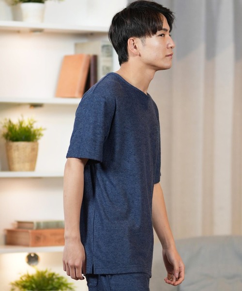 BILLABONG（ビラボン）の「BILLABONG/ビラボン 半袖Tシャツ セットアップ対応 BF011-301（Tシャツ/カットソー・メンズ・ブルー/グレー/ネイビー・XL/L/M）」の14枚目の写真
