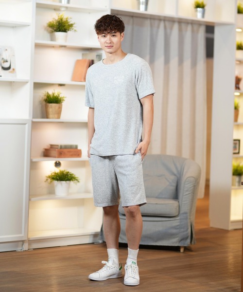 BILLABONG（ビラボン）の「BILLABONG/ビラボン 半袖Tシャツ セットアップ対応 BF011-301（Tシャツ/カットソー・メンズ・ブルー/グレー/ネイビー・XL/L/M）」の8枚目の写真