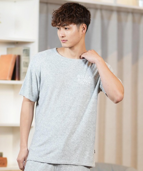 BILLABONG（ビラボン）の「BILLABONG/ビラボン 半袖Tシャツ セットアップ対応 BF011-301（Tシャツ/カットソー・メンズ・ブルー/グレー/ネイビー・XL/L/M）」の4枚目の写真