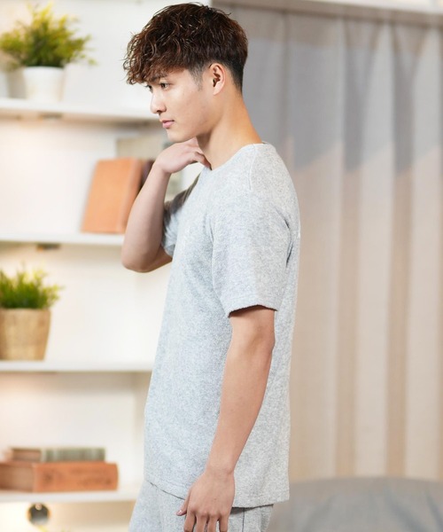 BILLABONG（ビラボン）の「BILLABONG/ビラボン 半袖Tシャツ セットアップ対応 BF011-301（Tシャツ/カットソー・メンズ・ブルー/グレー/ネイビー・XL/L/M）」の5枚目の写真