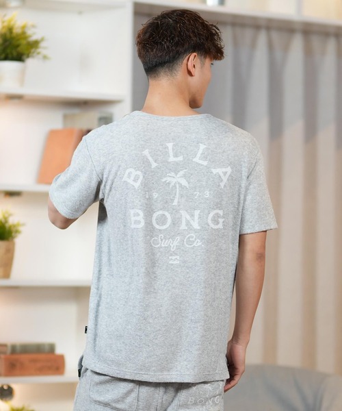 BILLABONG（ビラボン）の「BILLABONG/ビラボン 半袖Tシャツ セットアップ対応 BF011-301（Tシャツ/カットソー・メンズ・ブルー/グレー/ネイビー・XL/L/M）」の6枚目の写真